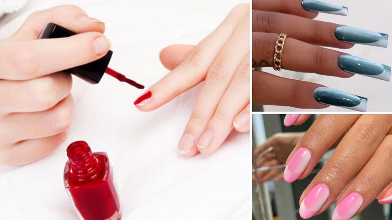 French double ombre manicure has become a new trend: the best ideas. Photos and videos