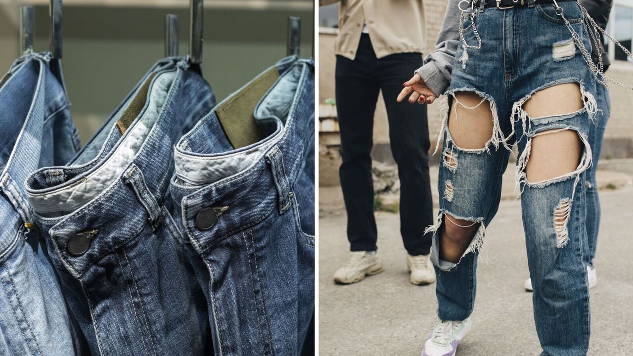 They look ridiculous and cheap! What jeans have become an anti-trend in spring 2023 and how to replace them. Photo.