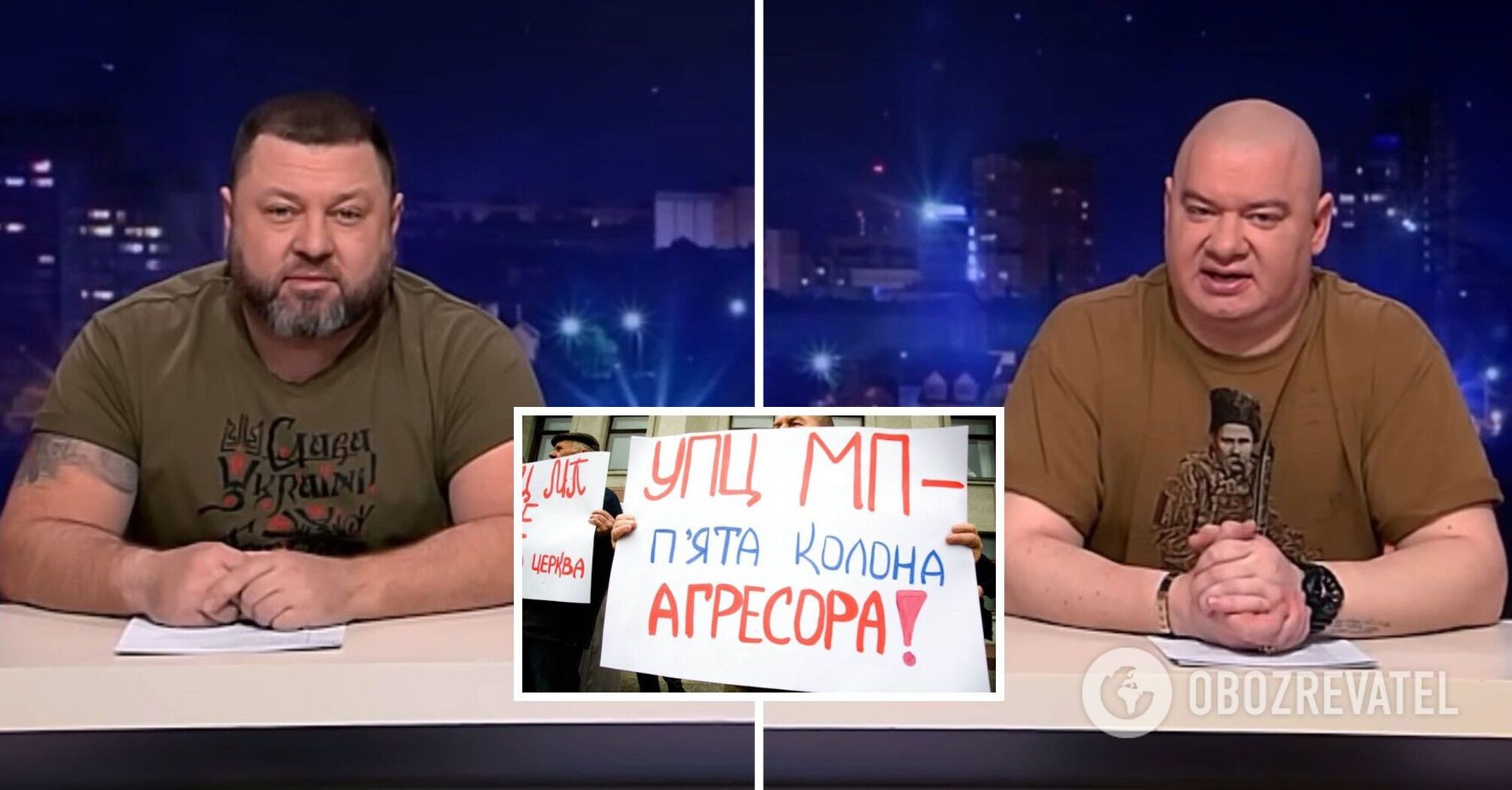 UOC-MP reports Kvartal stars Koshovyi and Pikalov to police for jokes about pro-Russian priests: what the comedians said