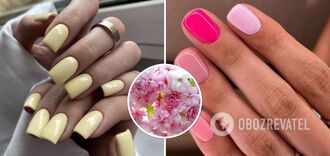 Top 8 manicure trends for spring 2023 that all fashionistas are delighted with. Photo.