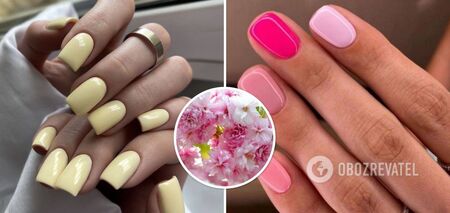Top 8 manicure trends for spring 2023 that all fashionistas are delighted with. Photo.