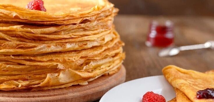 Homemade Pancakes