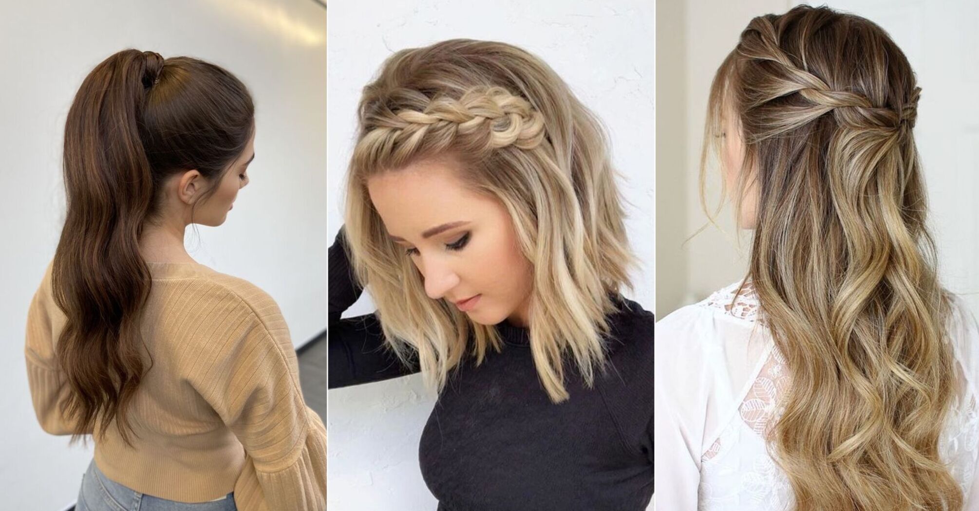 Best hairstyles for girls of short stature: make your look sophisticated. Photo.