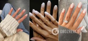 Rich girl's nails manicure has conquered fashionistas from all over the world: what is the difference and why stars choose it. Photo.