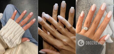Rich girl's nails manicure has conquered fashionistas from all over the world: what is the difference and why stars choose it. Photo.