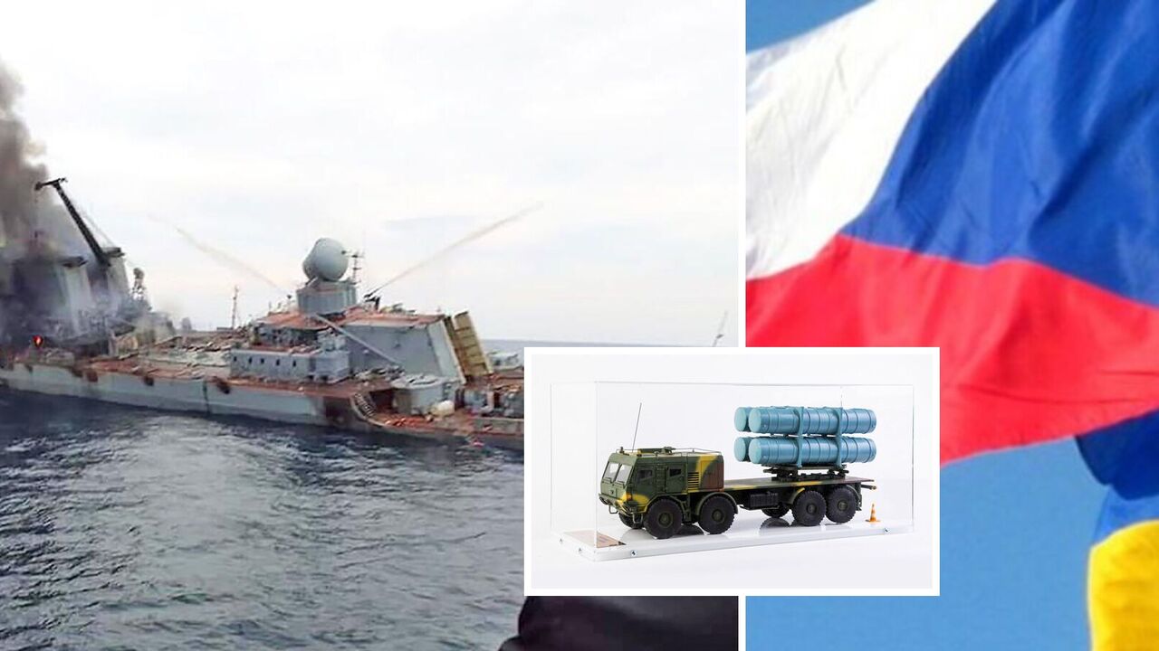 "The time has come": Czech Republic puts up for sale the Neptune model that sunk the Moskva, the proceeds will go to Ukraine. Photo.