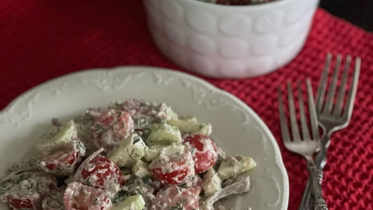 Salad recipe
