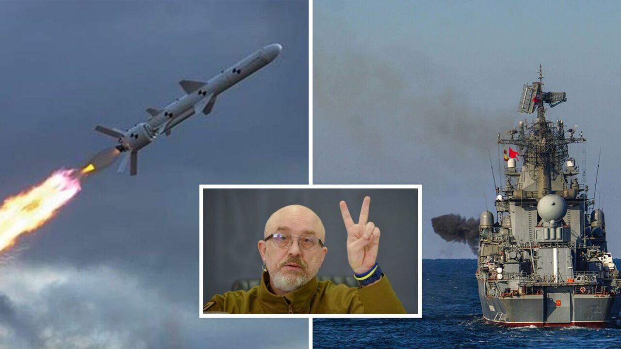 "Our soldiers did the impossible": Reznikov recalls the destruction of the cruiser Moskva a year ago and explains how it affected the course of the war