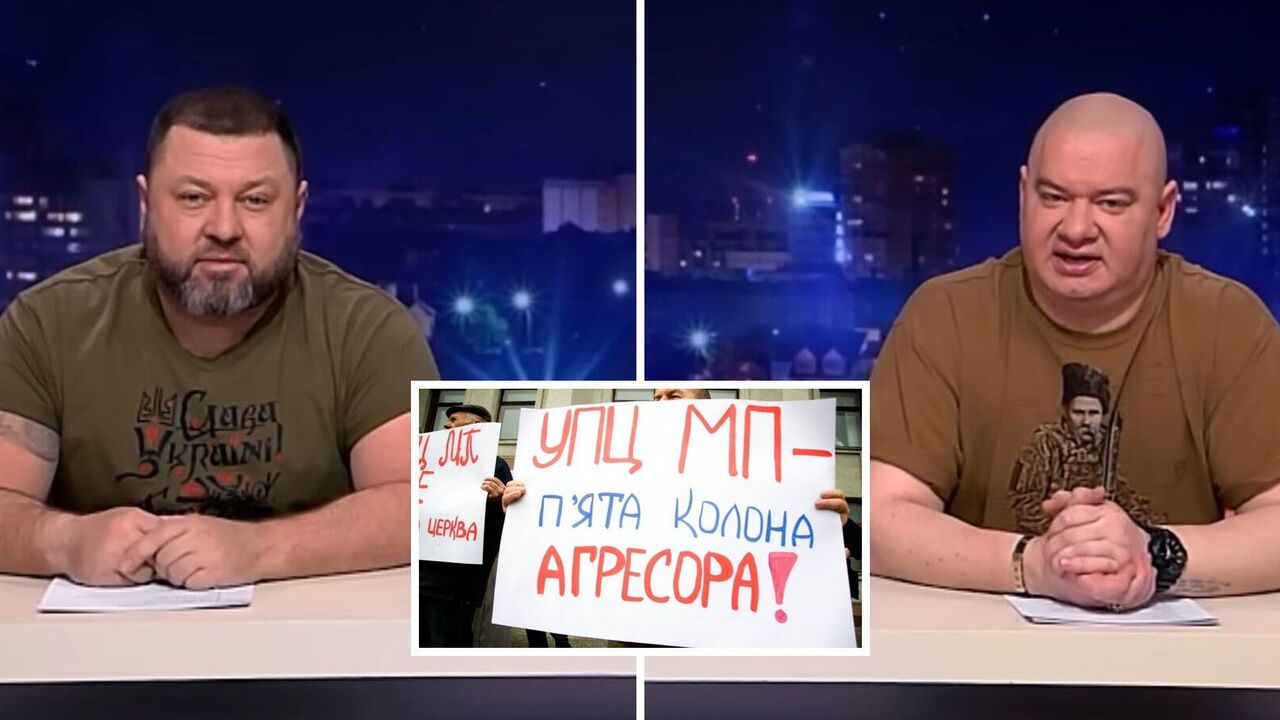 UOC-MP reports Kvartal stars Koshovyi and Pikalov to police for jokes about pro-Russian priests: what the comedians said
