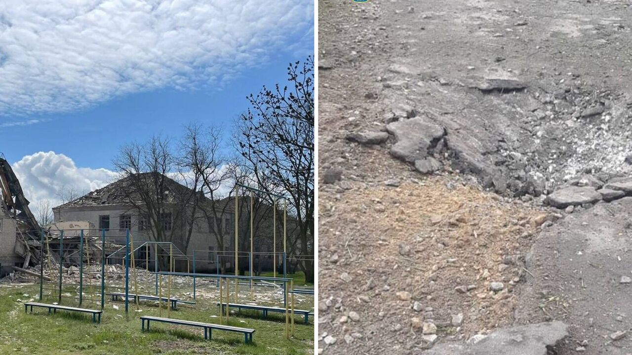 Occupants attack Zmiyivka in the Kherson region with guided aerial bombs: one killed and one wounded