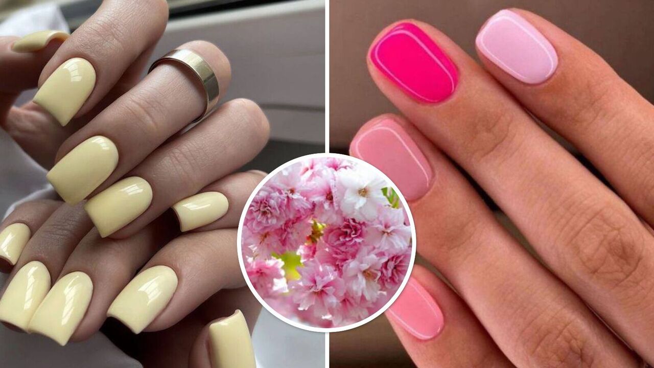 Top 8 manicure trends for spring 2023 that all fashionistas are delighted with. Photo.