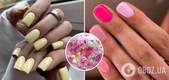 Top 8 manicure trends for spring 2023 that all fashionistas are delighted with. Photo.