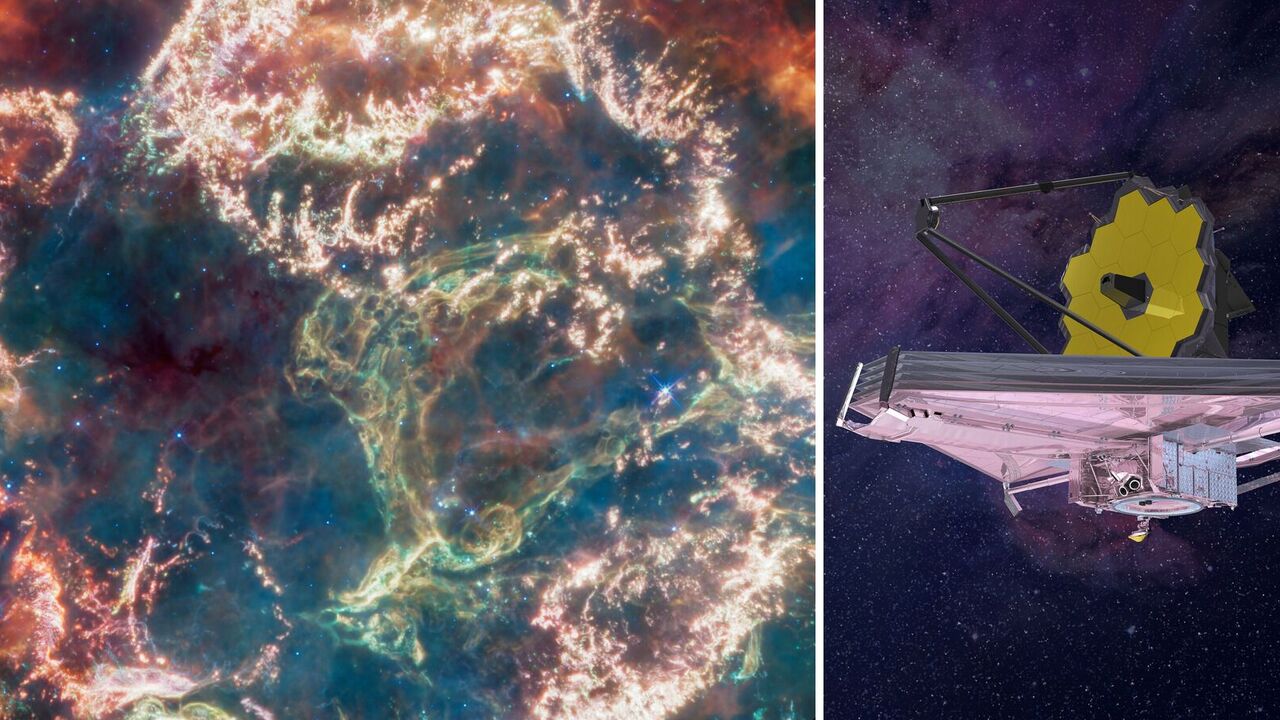 NASA manages to capture the aftermath of one of the most powerful explosions in the Universe: the spectacle is impressive