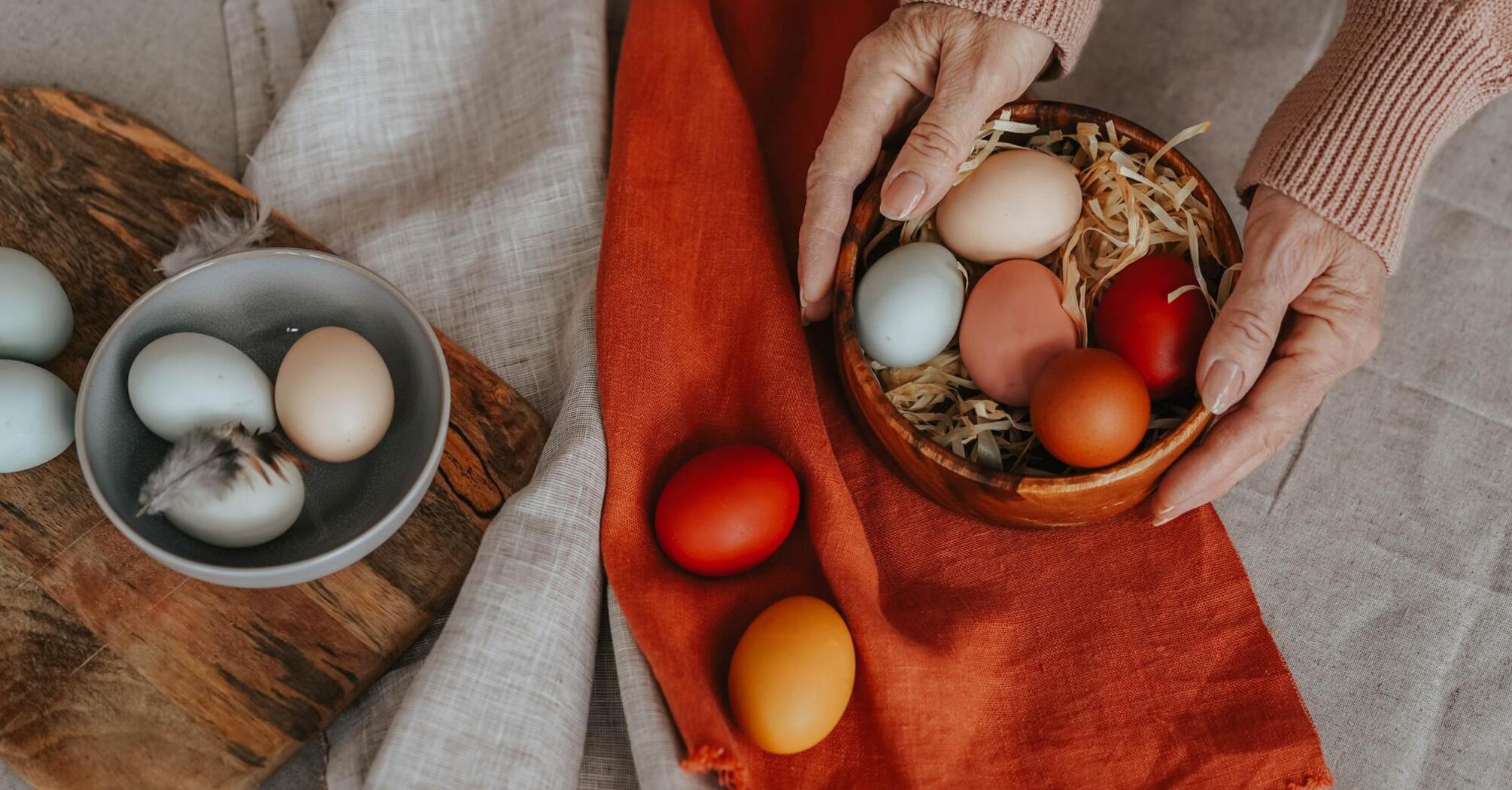 How to dye eggs with beet juice