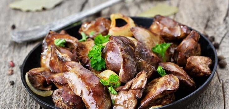 How not to cook liver: it will be tough and bitter