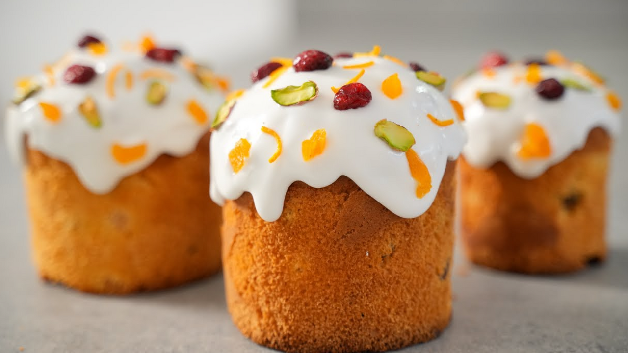 How to make an Easter cake without yeast in 1 hour: quick and easy recipe