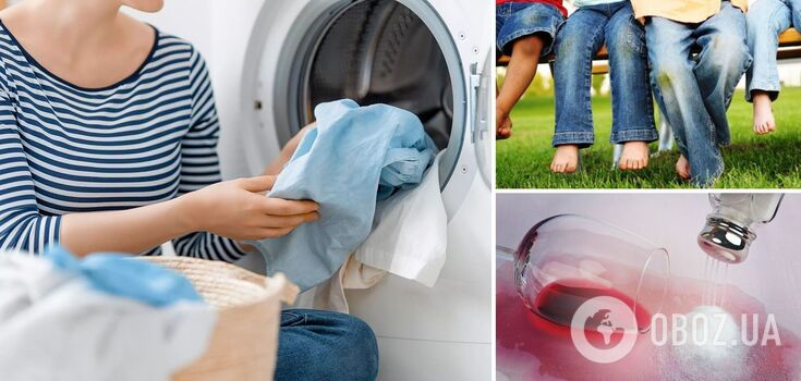 How to remove old stains, blood and wine: simple and effective ways