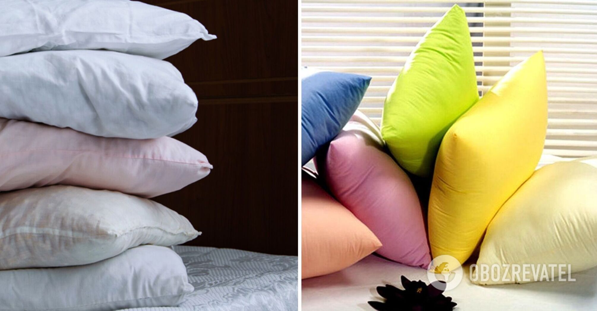 How to get rid of yellow stains on pillows: ways to make them look like new