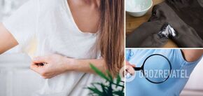 How to remove deodorant traces from clothes: 5 simple ways