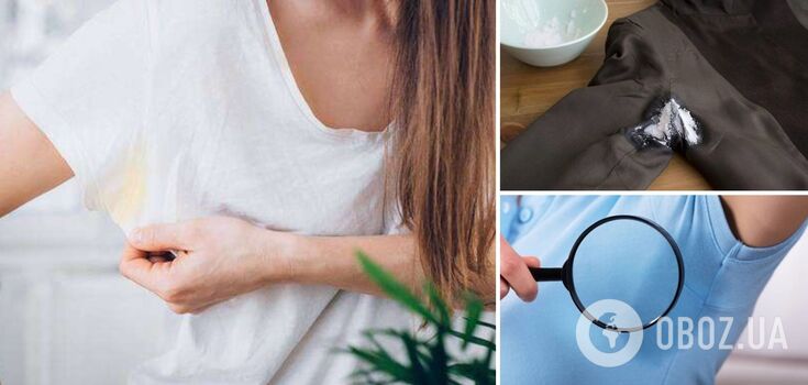 How to remove deodorant traces from clothes: 5 simple ways