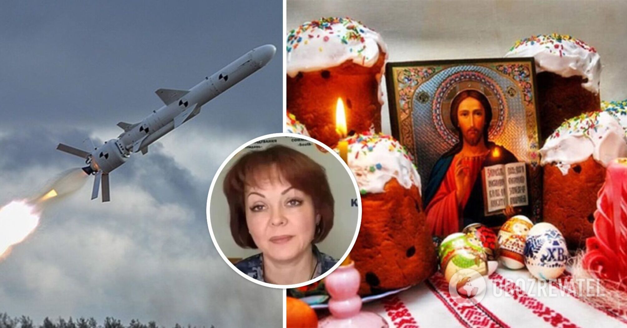 "The enemy has some plans": Operational Command "South" assessed the threat of missile strikes on Ukraine on Easter