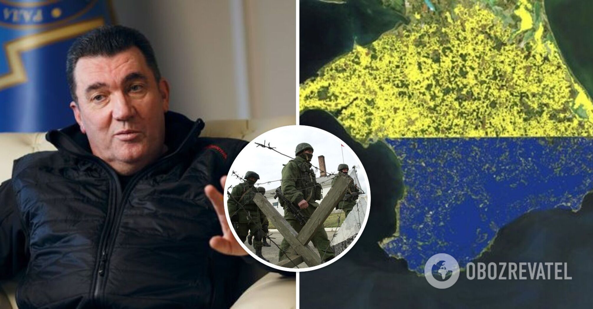 Danilov: Crimea is Ukraine, we will use any weapon not prohibited to liberate it