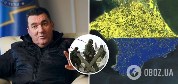 Danilov: Crimea is Ukraine, we will use any weapon not prohibited to liberate it