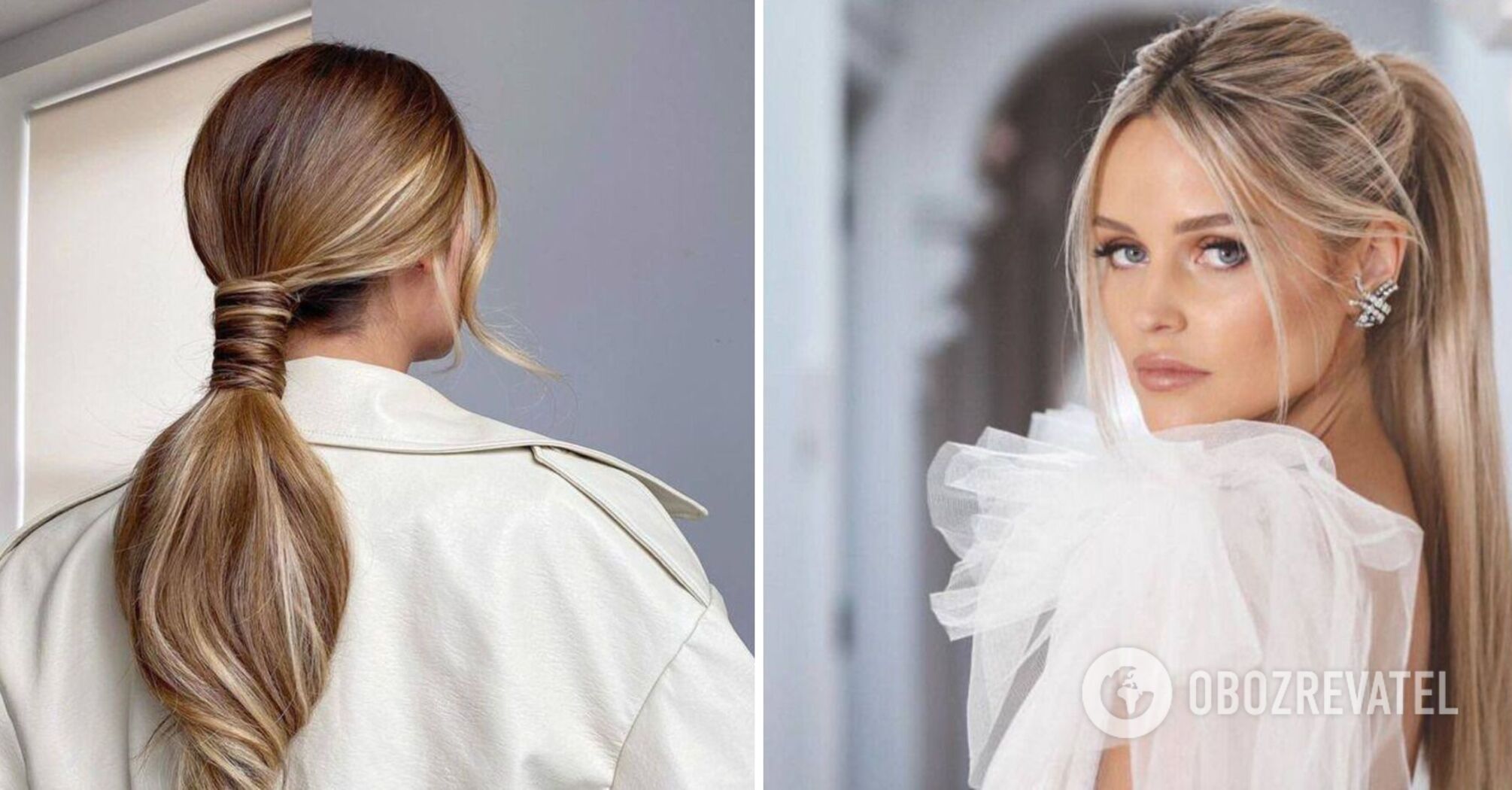 For those who don't have much time: 8 elegant hairstyles for every day. Photo.