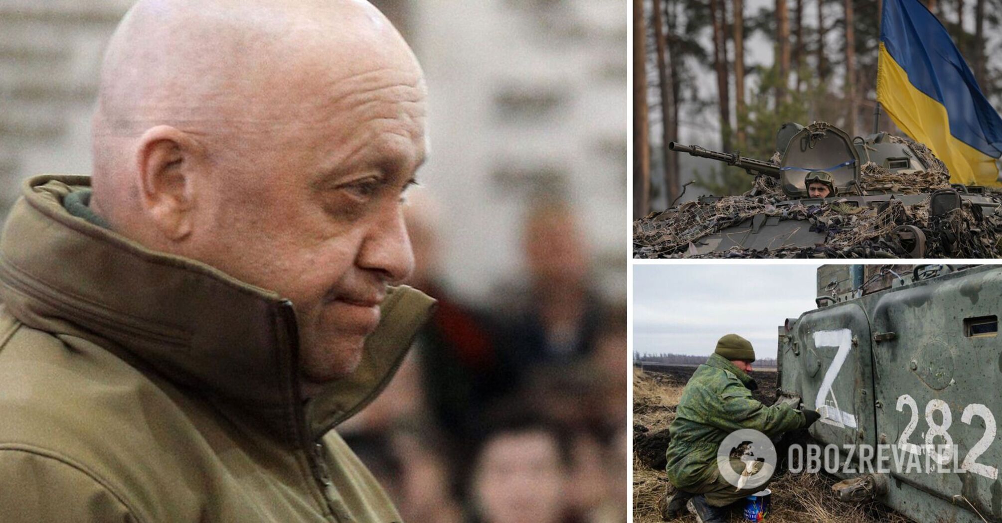 Prigozhin admits Russia's loss in the war, but promises to gather new forces for a "fair fight"