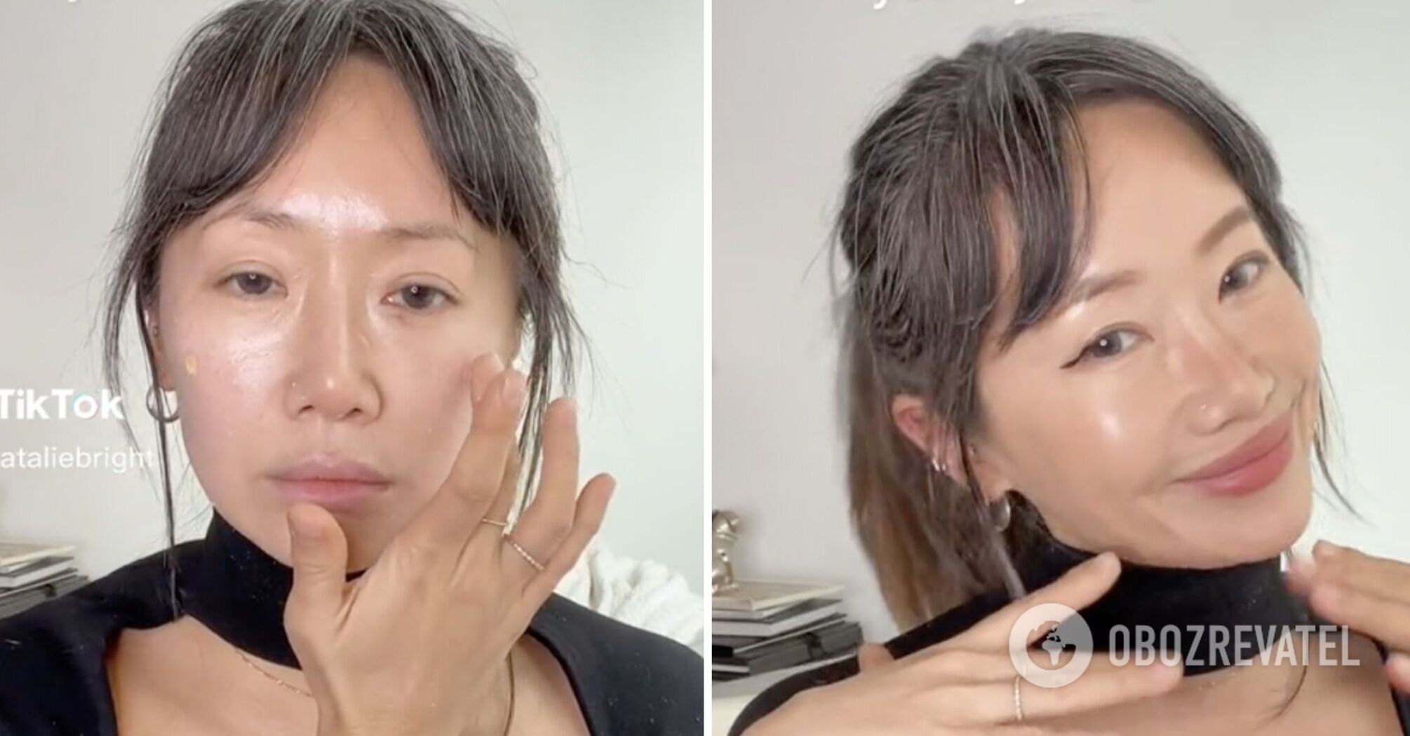 How to look 10 years younger with make-up: the main secrets are revealed. Video.