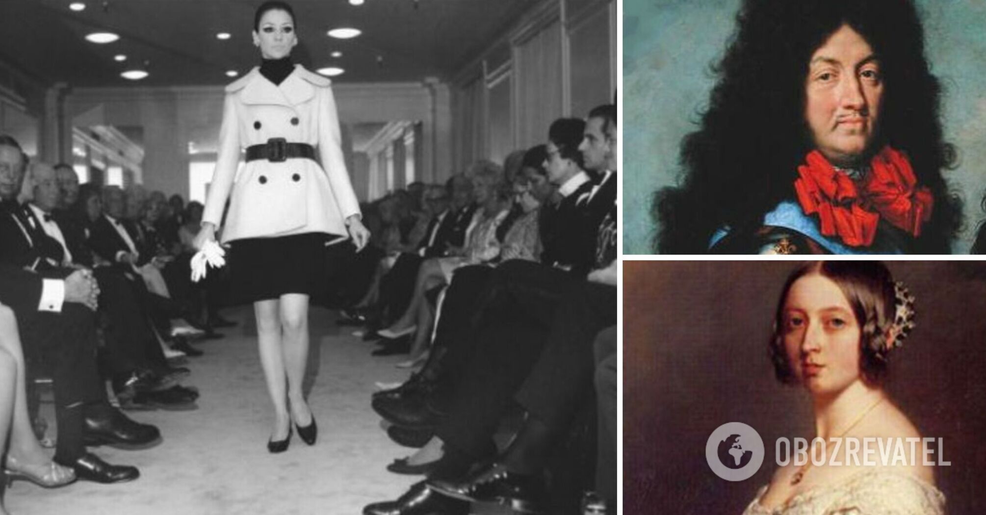 High heels were worn by men, and white dresses indicated grief: top 10 surprising facts about fashion