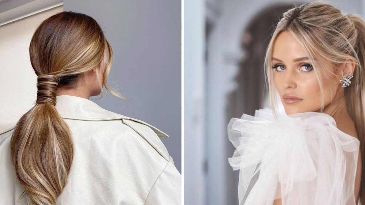 For those who don't have much time: 8 elegant hairstyles for every day. Photo.