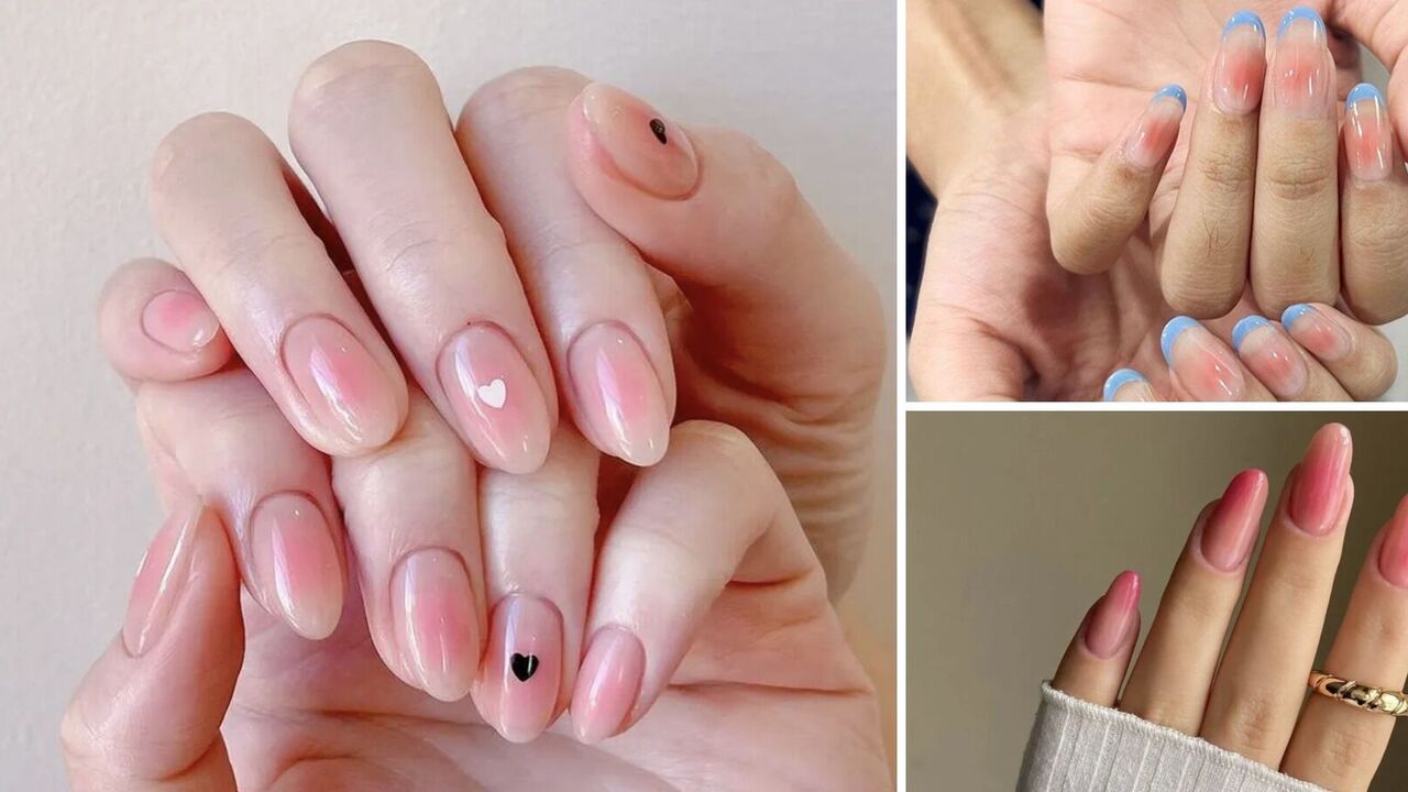 Korean manicure Blush Nails has conquered women from all over the world: what is its peculiarity. Photo.