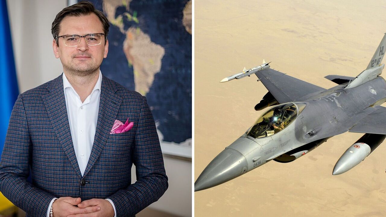 Dmytro Kuleba on security guarantees for Ukraine: F-16 is the best for now