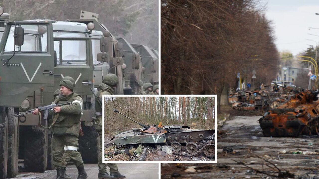 Russia has lost more than 10,000 pieces of equipment in Ukraine, including 2/3 of tanks and almost half of infantry fighting vehicles - Oryx