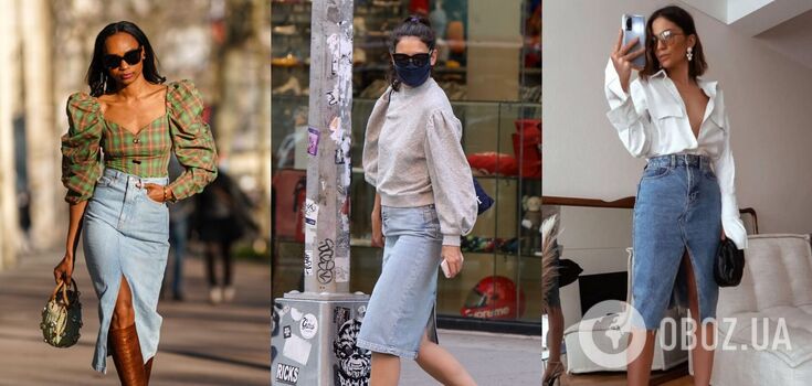 2 skirt models will be the most fashionable in 2023: what to wear with them. Photo.