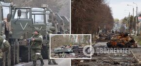 Russia has lost more than 10,000 pieces of equipment in Ukraine, including 2/3 of tanks and almost half of infantry fighting vehicles - Oryx