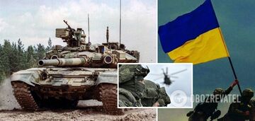 Worth millions of dollars: the Ukrainian Armed Forces destroyed another newest tank of the enemy "Proryv"
