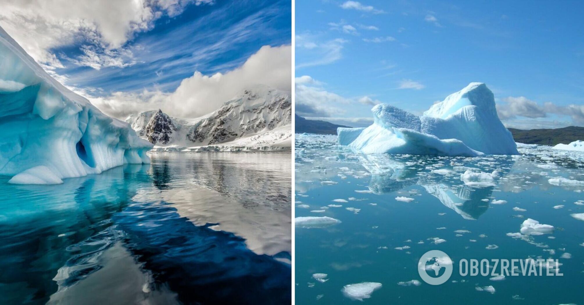 "Fingers of death" discovered under Antarctic ice: they can freeze all life