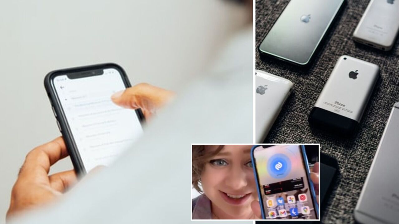 Network showed how to use the hidden button in the iPhone. Video.