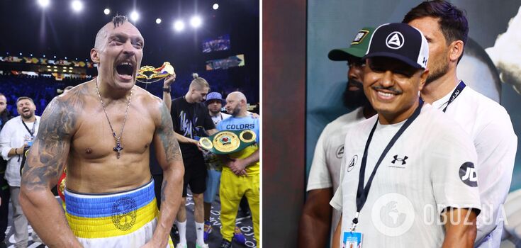 "Whole world saw it": Joshua's ex-trainer admits he felt sorry for Usyk