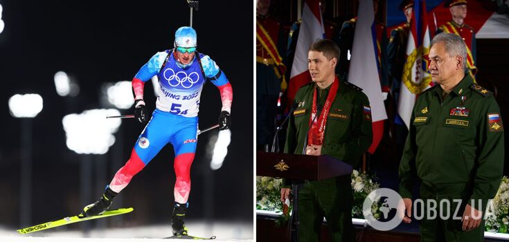 Olympic medallist from the Russian army says Russians should be returned to world sport "without any checks"