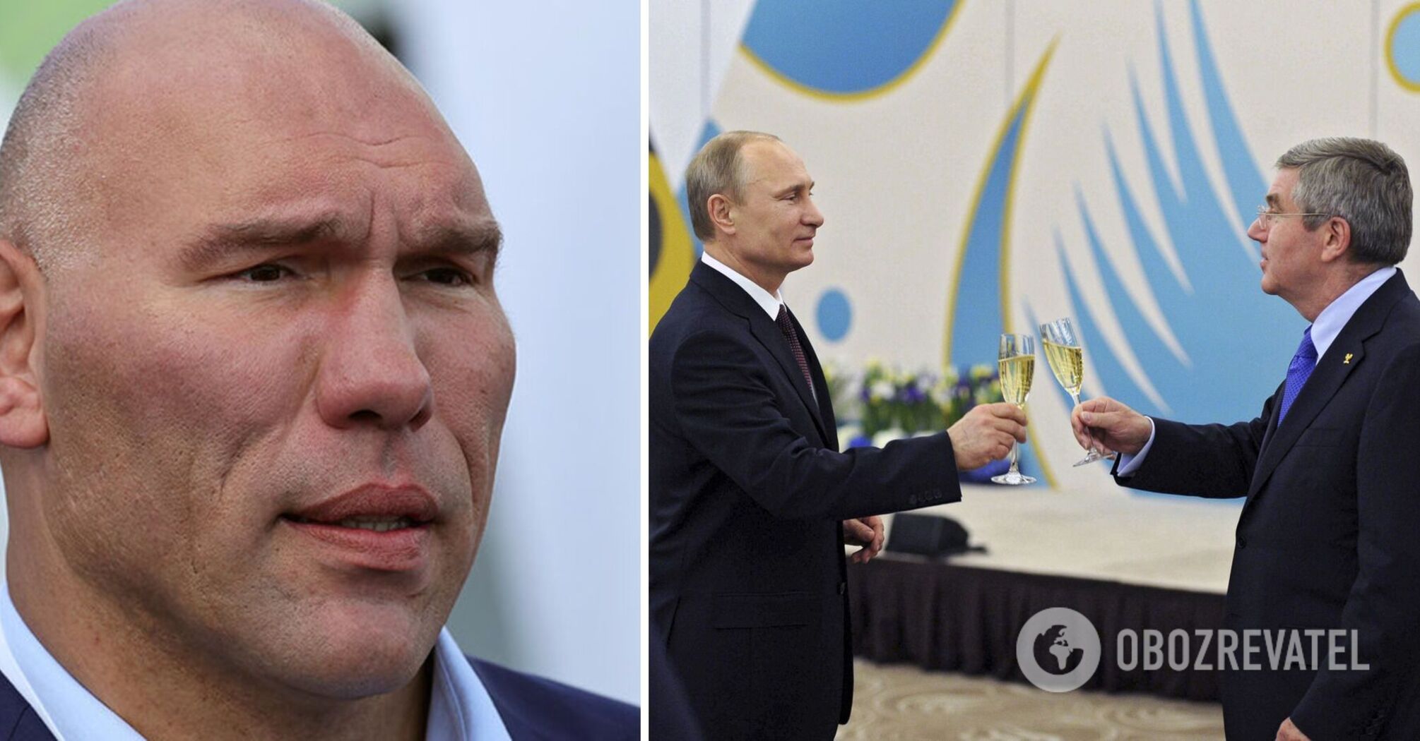 "This is definitely not Ukraine": Z-patriot Valuev tells what the IOC will not allow our country to do