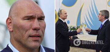 'This is definitely not Ukraine': Z-patriot Valuev tells what the IOC will not allow our country to do