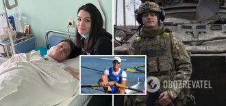 'He was bleeding to death after a direct hit by a tank': doctors in Dnipro spent six hours saving the life of a famous rower