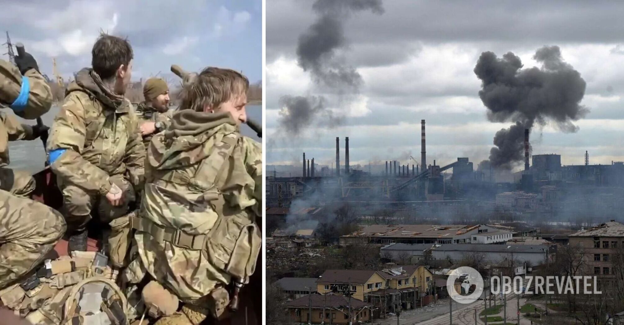 Black page: a year ago the legendary breakthrough at Azovstal was made