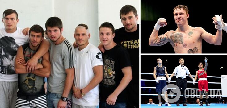 Ukrainian boxing champion is "proud to be Russian", calling Ukrainians "mankurts"