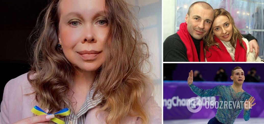 "D*ck interfered". Baiul humiliated Navka's ex-husband in revenge for insulting the American skater