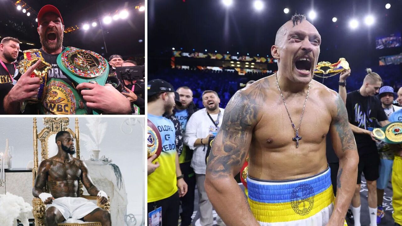 Usyk Wilder