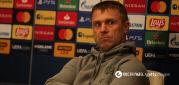 Rebrov comments on '10-year contract' with Ukraine national team